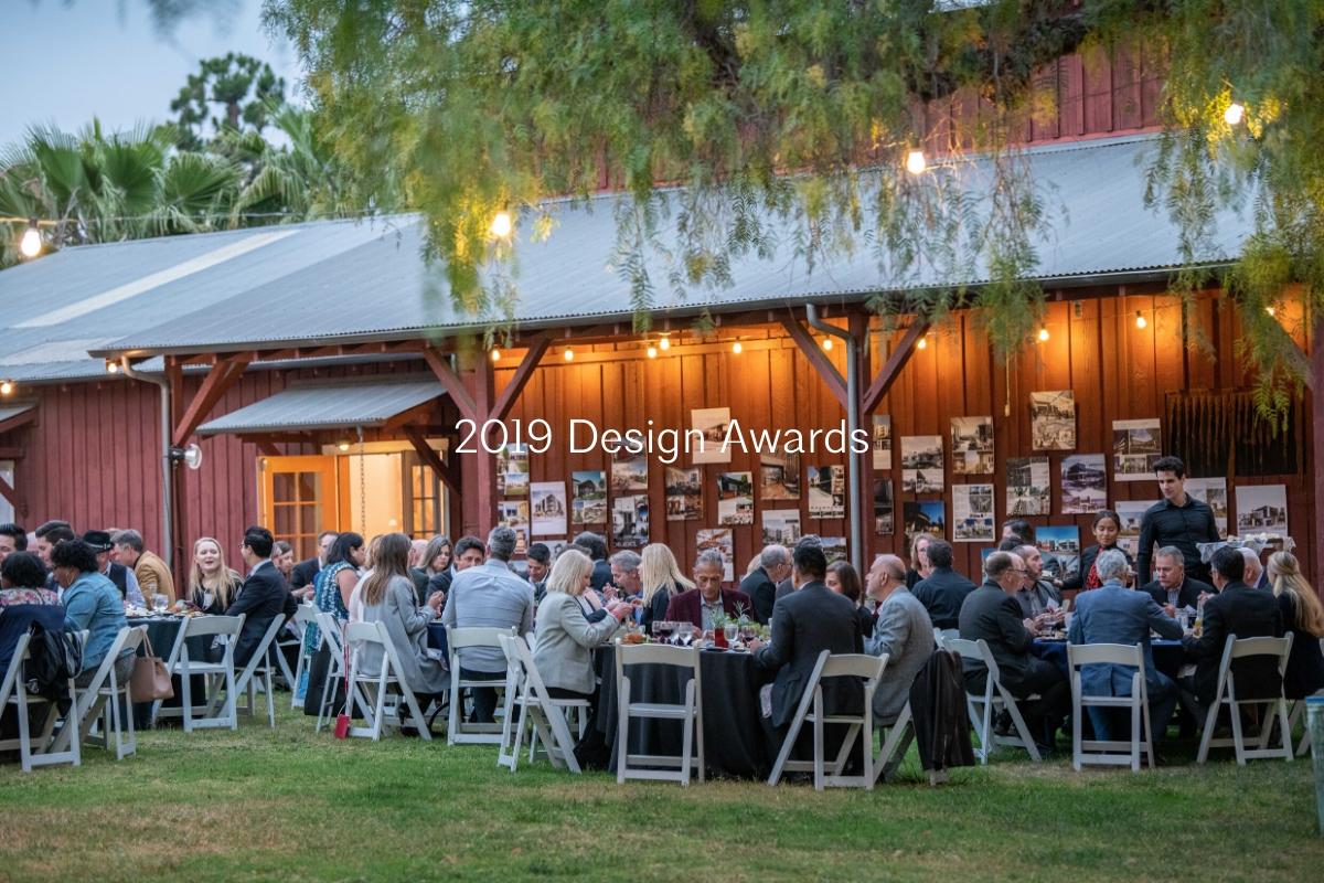 Design Awards at the Rancho