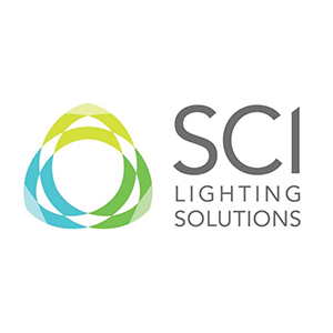 SCI Lighting Solutions Sponsor logo