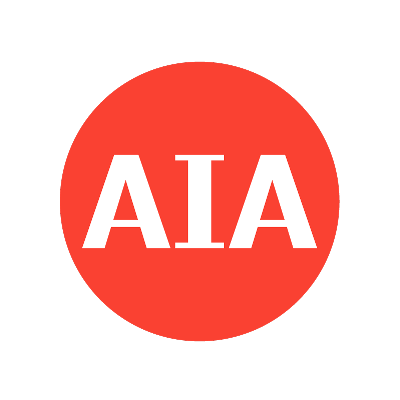 AIA event logo extra space