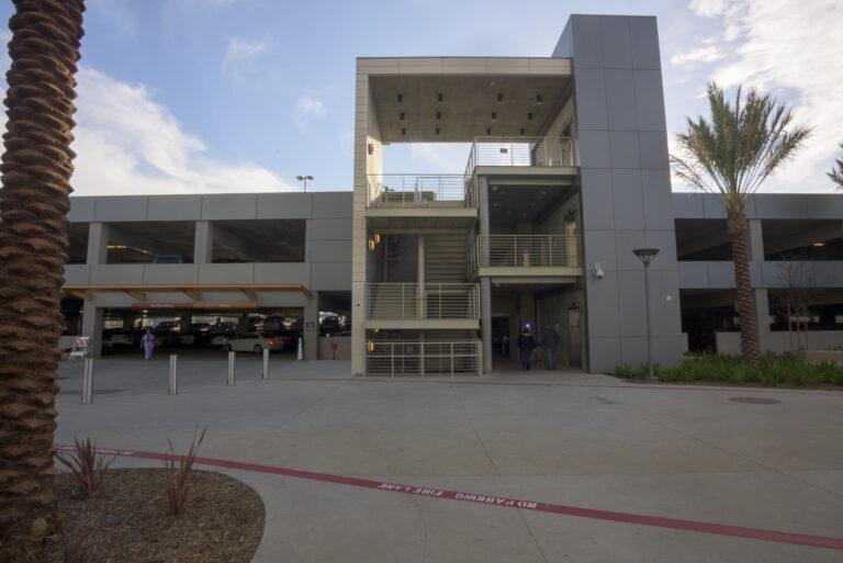 Zev Yaroslavsky Family Support Center (LA County DPSS) Parking Structure - SCOTT HERMAN