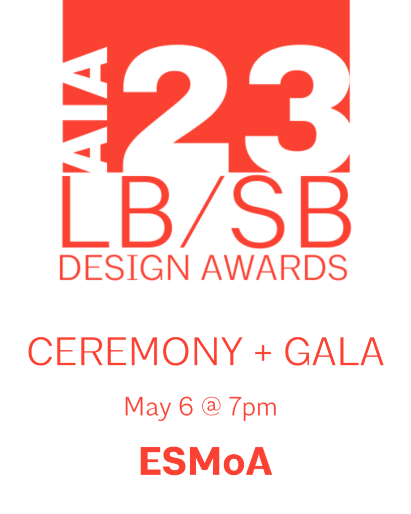 AIA LBSB Design Awards 2023