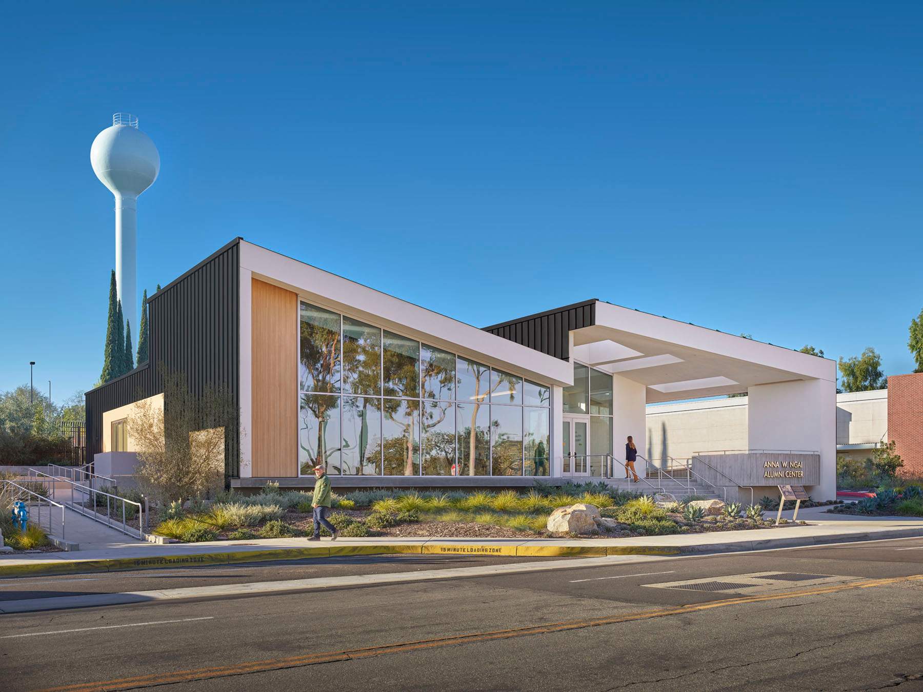 Anna W Ngai Alumni Center