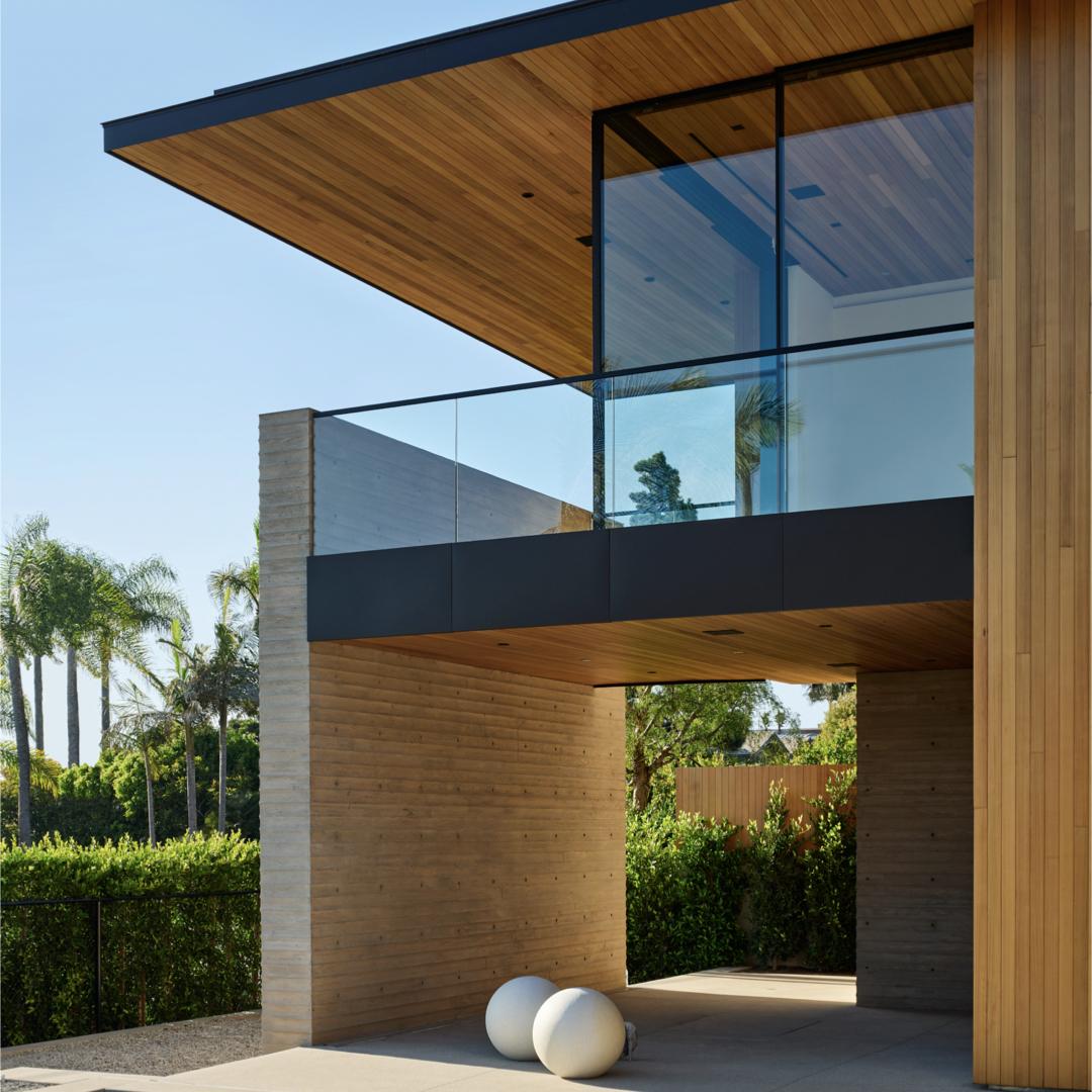 The Scalloped Concrete Residence