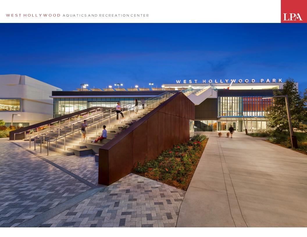 West Hollywood Aquatic and Recreation Center