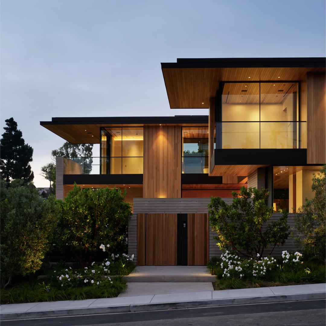 The Scalloped Concrete Residence - Laney LA - Residential - CITATION Award