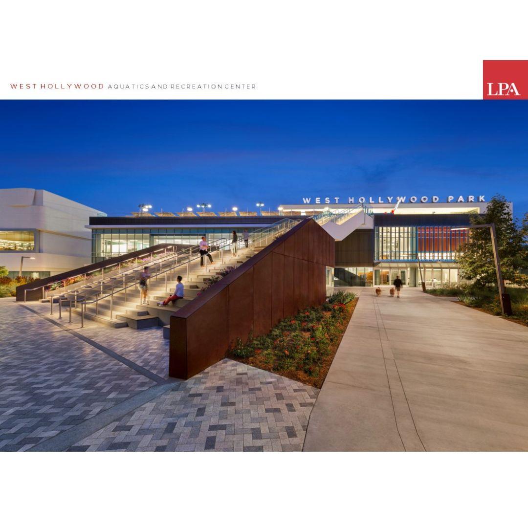 West Hollywood Aquatic and Recreation Center – LPA Inc. - Commercial - CITATION Award - COTE – CITATON Award