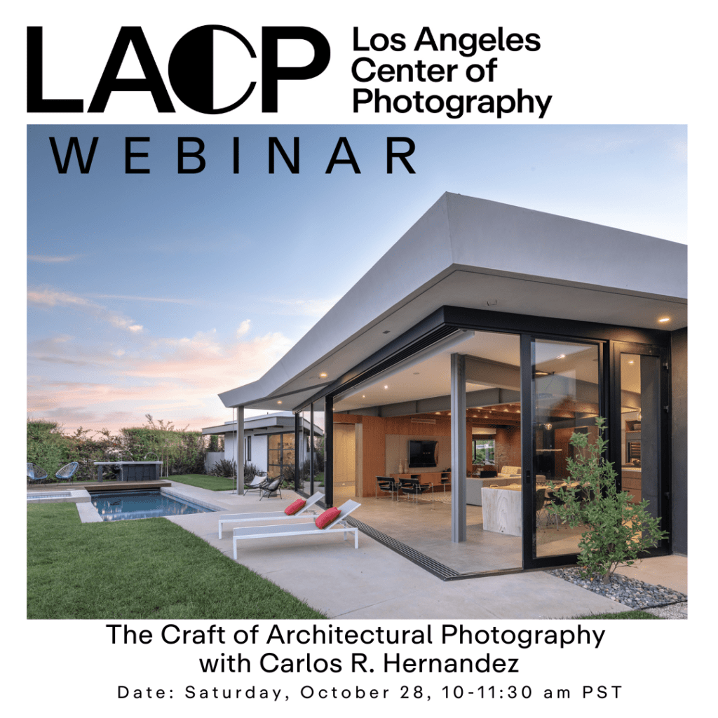 The Craft of Architectural Photography with Carlos R. Hernandez