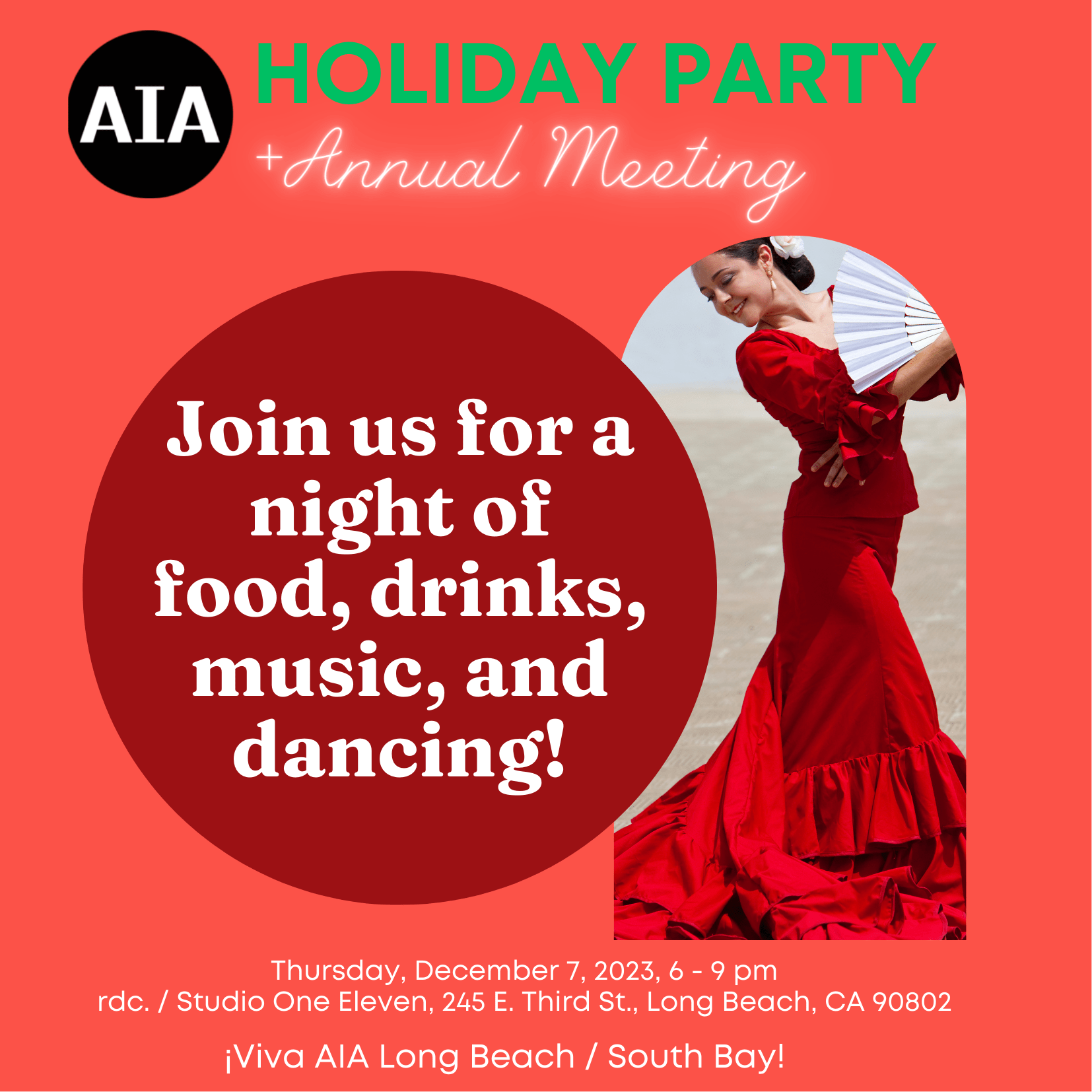 AIA LBSB Holiday Party and Annual Meeting 2023