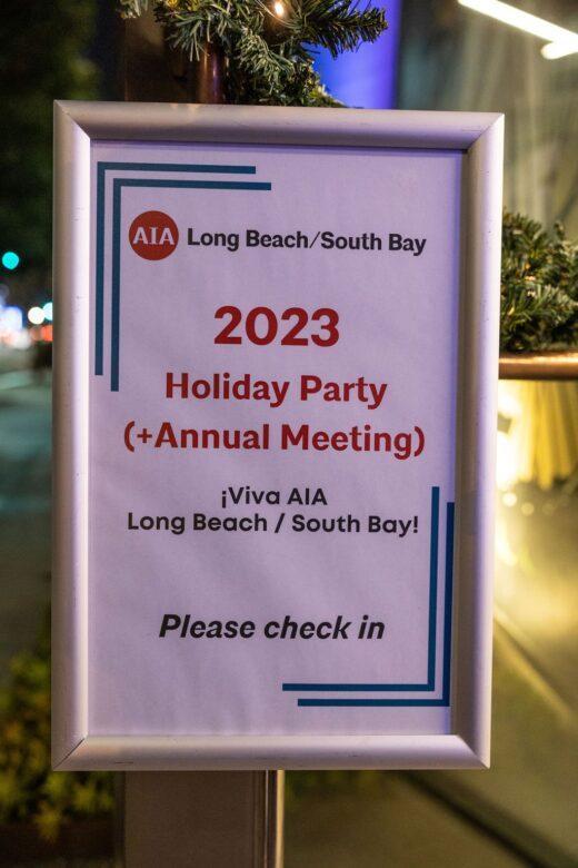 2023 Holiday Party and Annual Meeting