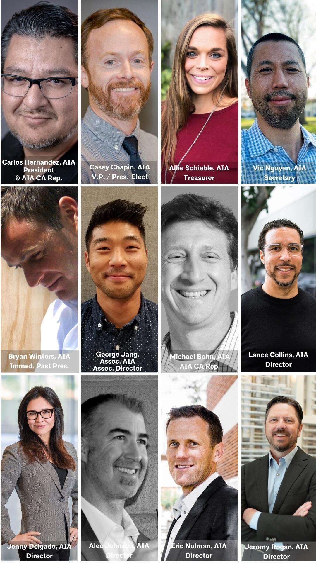 Meet the 2024 Board of Directors
