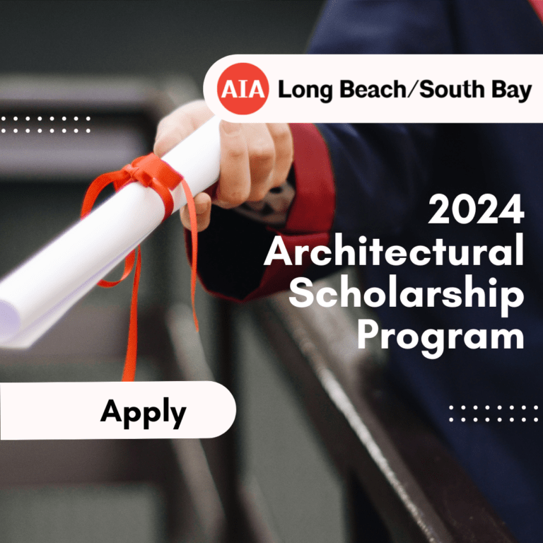 Architecture School Scholarship Applications Due