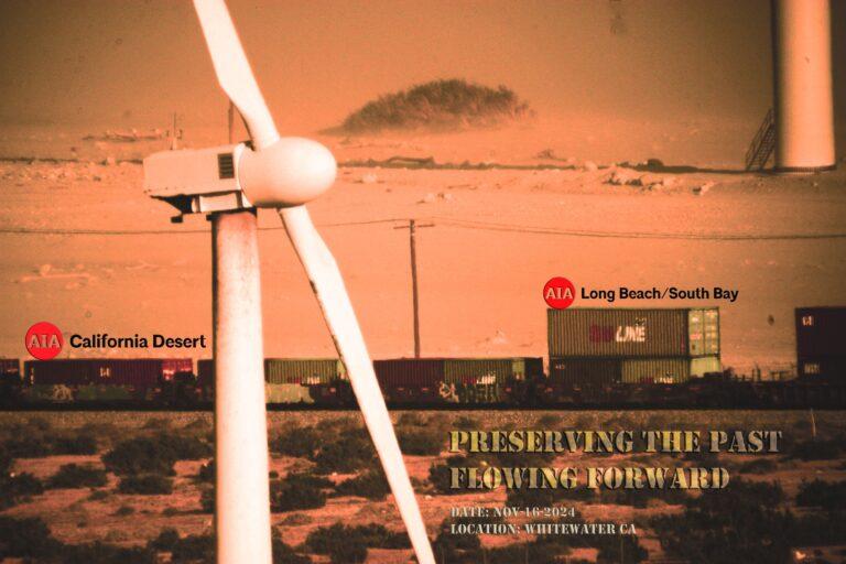 Tour & Social with AIA California Desert Chapter