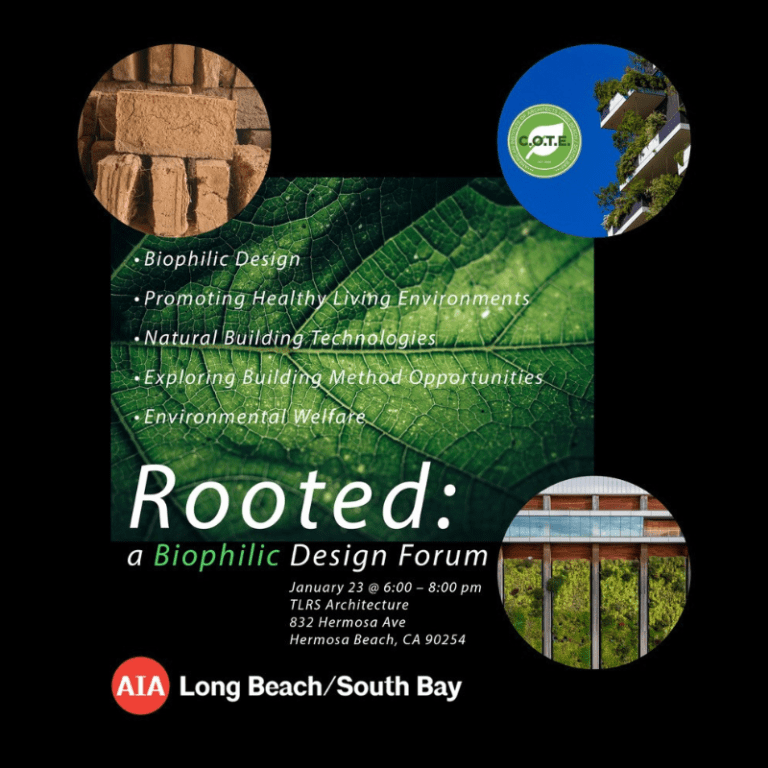 Rooted: A Biophilic Design Forum