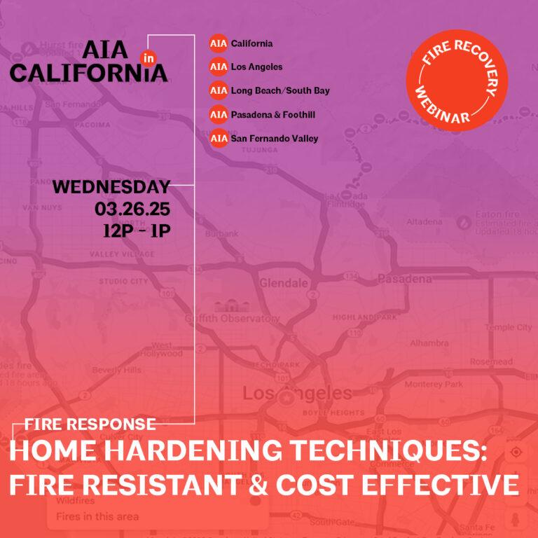 Fire Response Session 2 | Home Hardening Techniques: Fire Resistant & Cost Effective