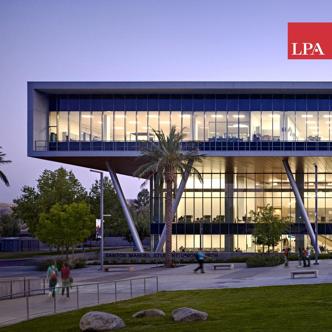 CSU San Bernardino Santos Manuel Student Union North