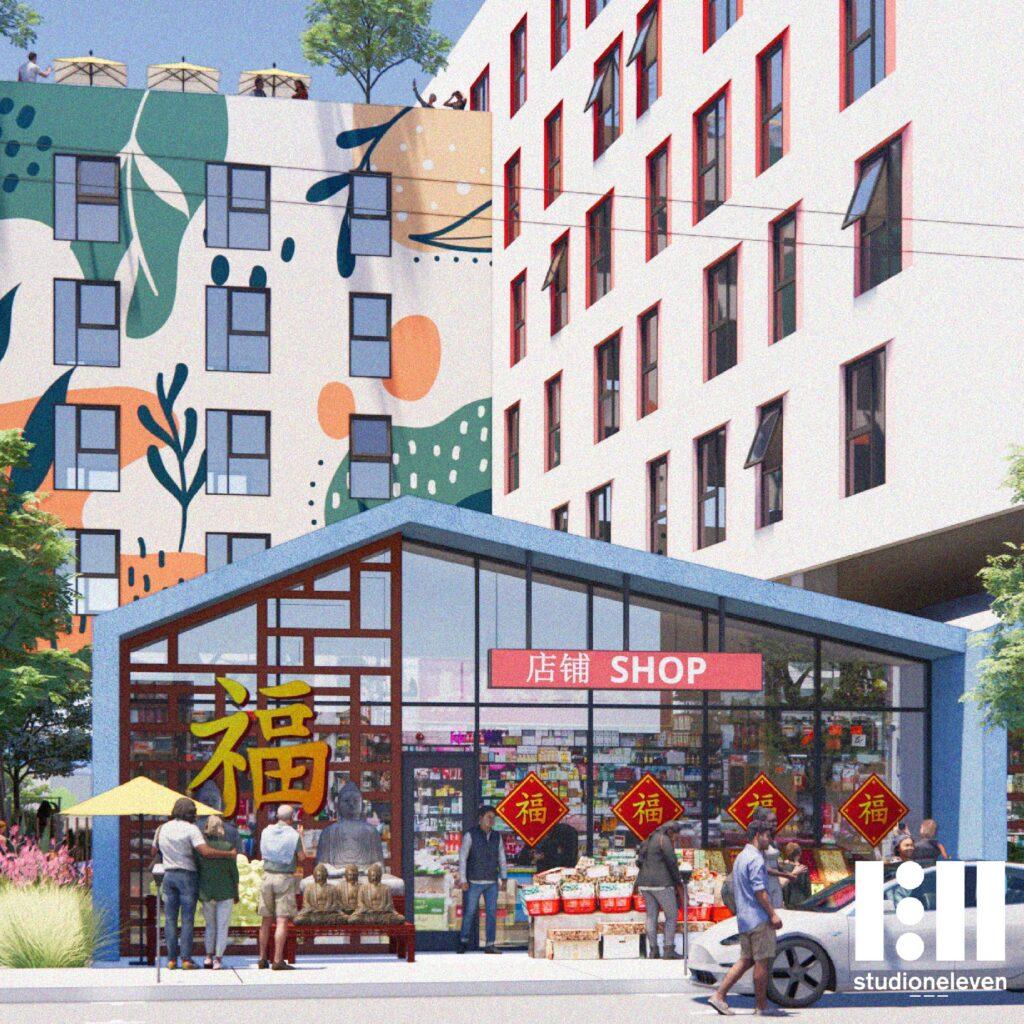 New High Village