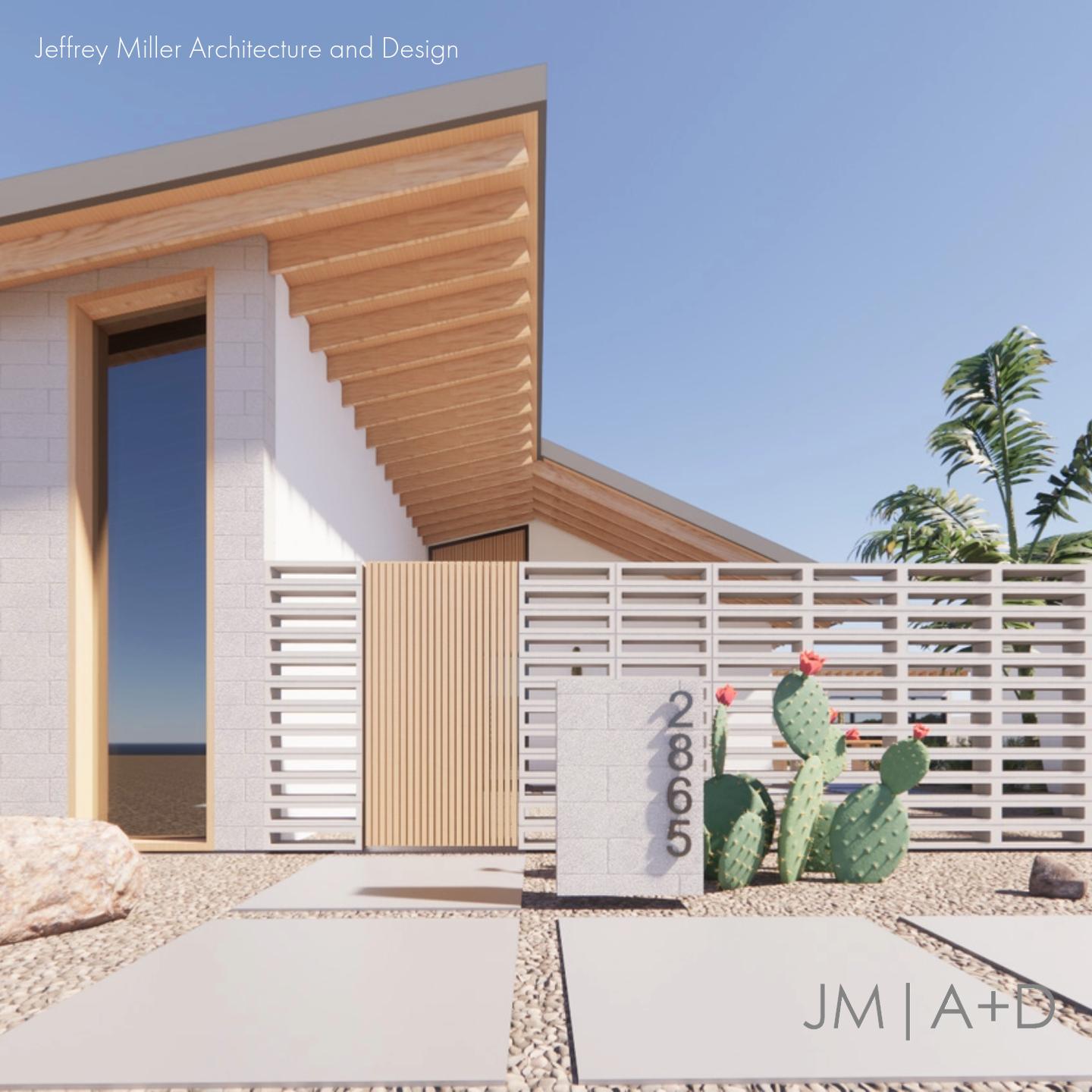 Palm Springs Residence