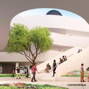Santa Monica College. Math & Science Building