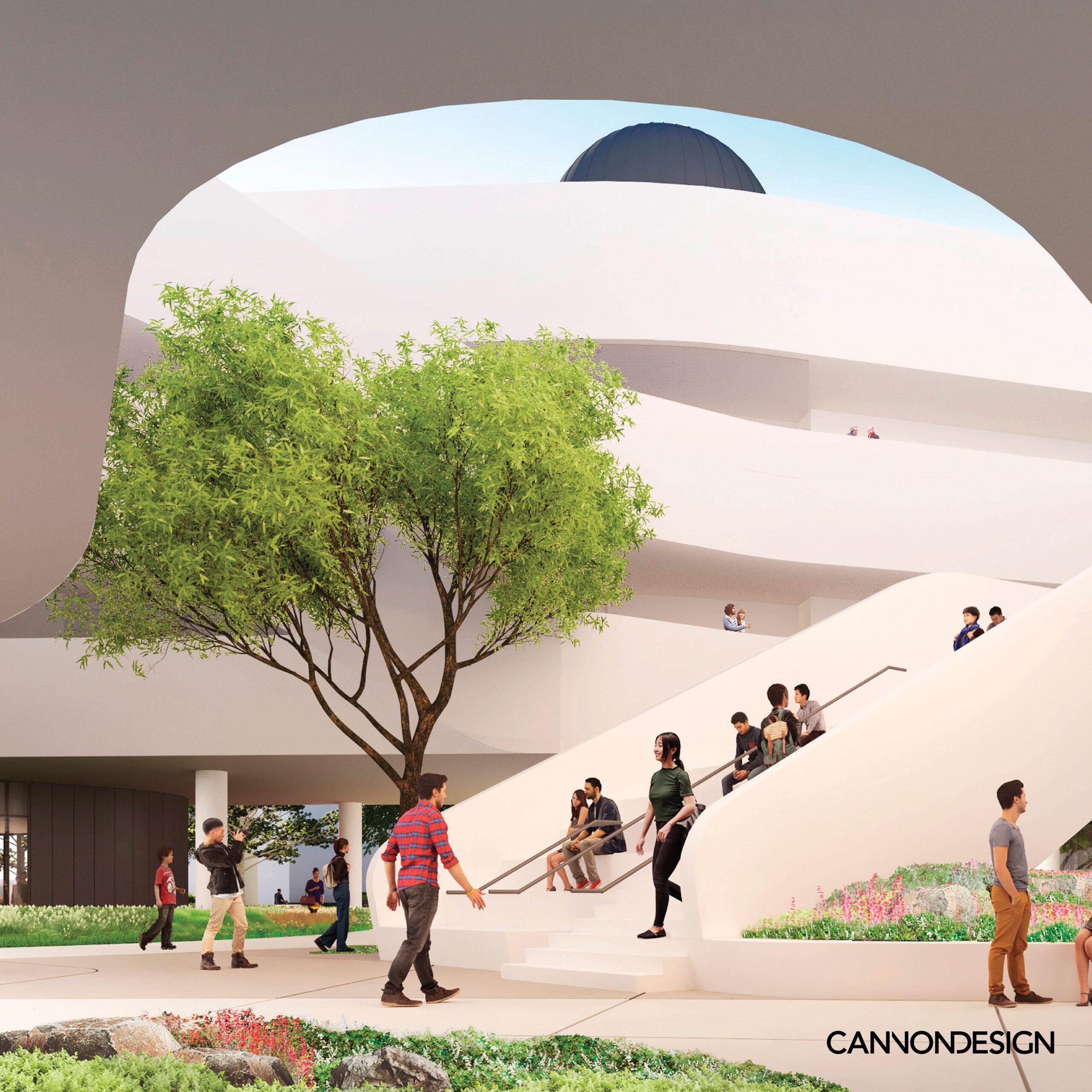 Santa Monica College. Math & Science Building