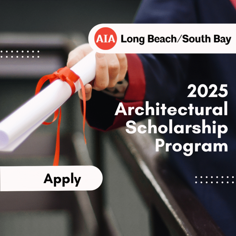 Architecture School Scholarship Applications Due
