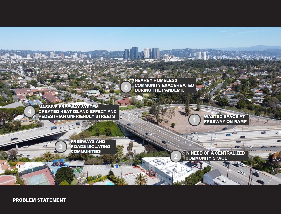 HONOR- YNL Architects - The Ring On-ramp