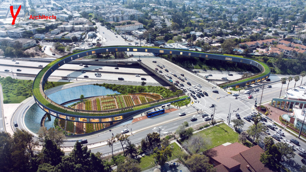 HONOR- YNL Architects - The Ring On-ramp