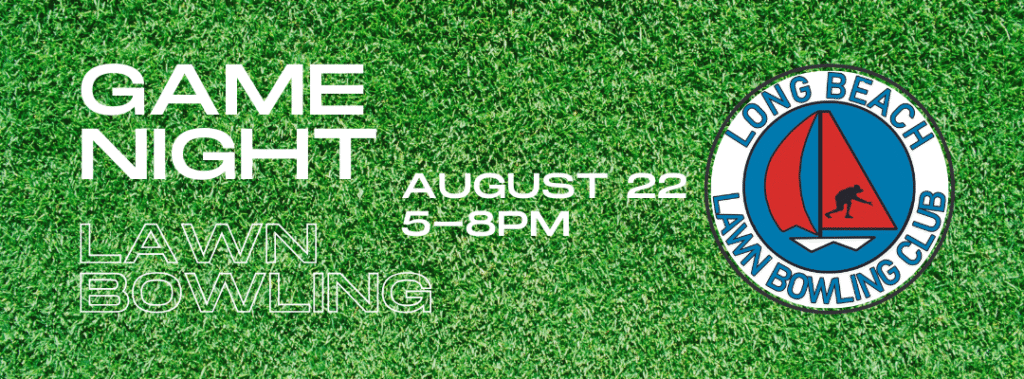 Game Night - Lawn Bowling AIA LBSB