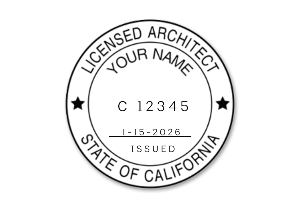 Licensed Architect Your Name Here