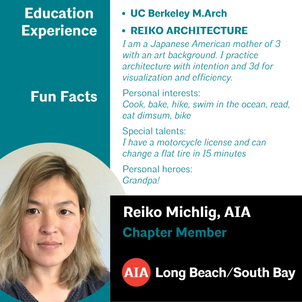 Reiko Michlig, AIA
