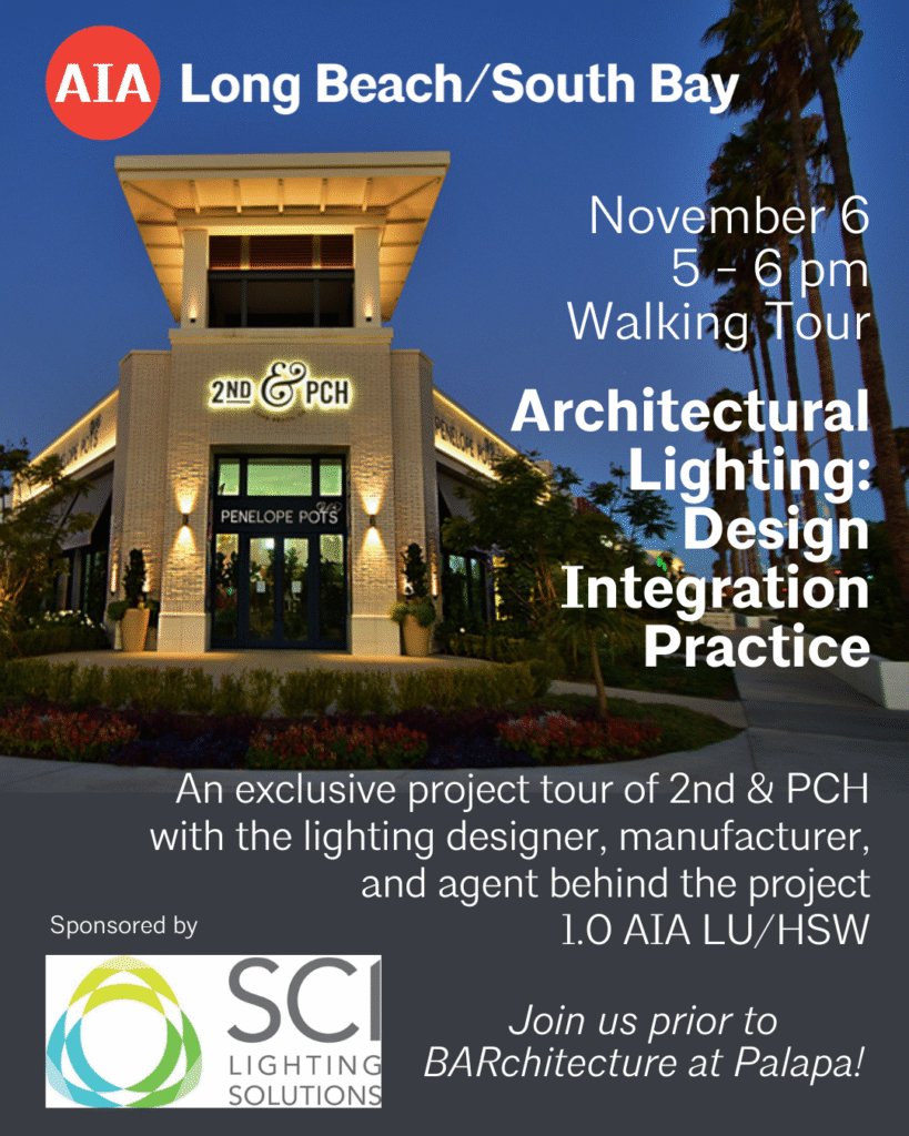 SCI Lighting - walking tour 110625
