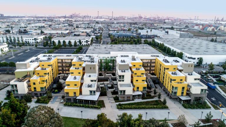 Century Villages at Cabrillo Tour with AIA Los Angeles